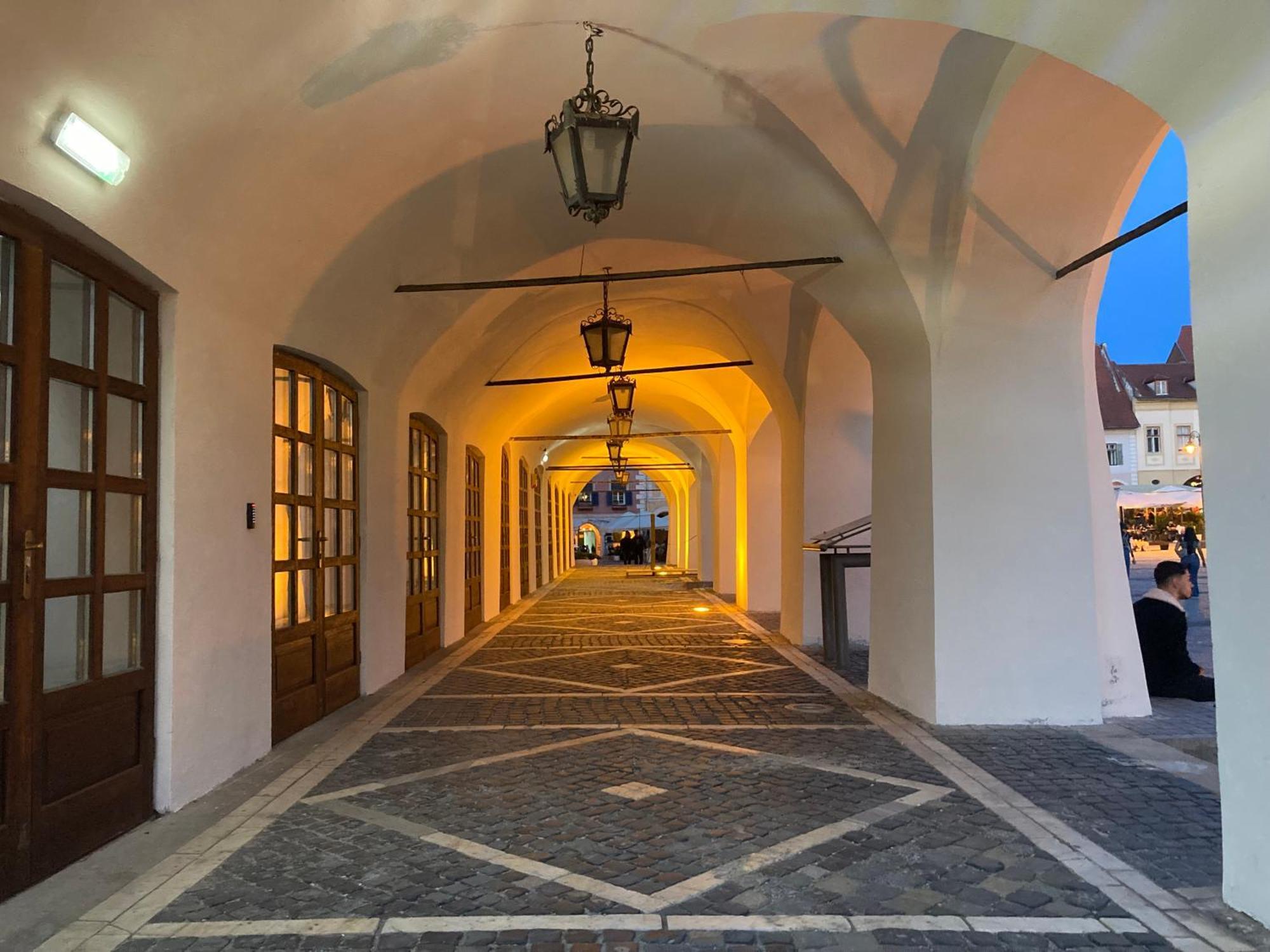Historical Center Residence 2 سيبيو المظهر الخارجي الصورة